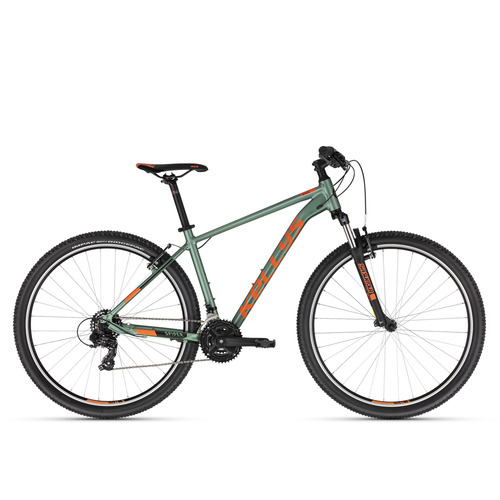 SPIDER 10 GREEN 29"