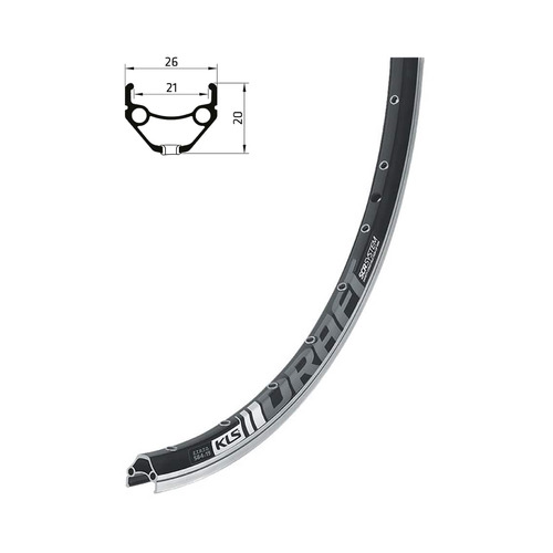 DRAFT CNC, 26” black