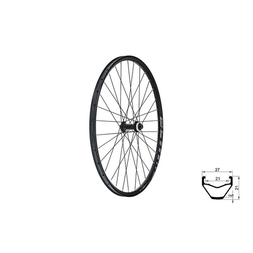 VALOR 21 DSC F, 28/29", black