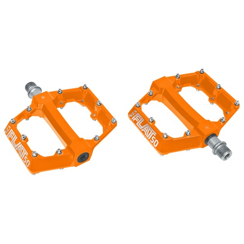 Pedal KLS FLAT 50 orange