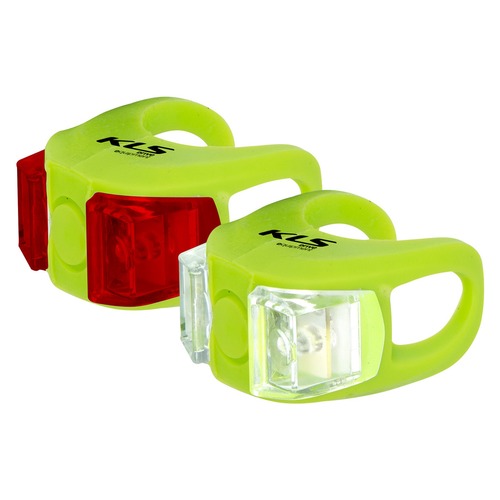 TWINS set lime green