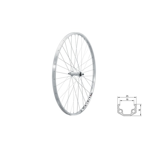 EVENT V-brake F, 28", silver