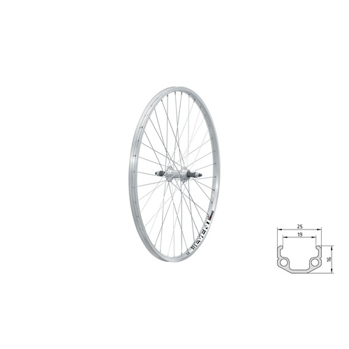 EVENT V-brake R, 26", silver