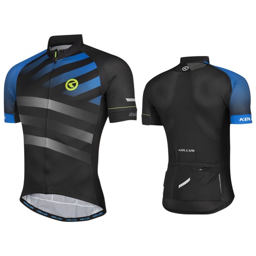 RIVAL short sleeve blue