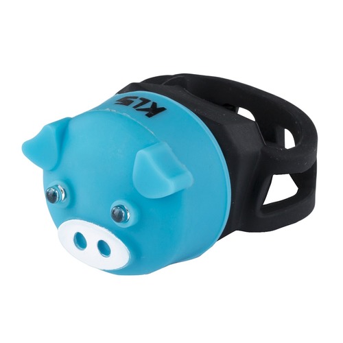 PIGGY, blue