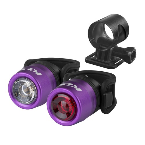 IO USB set, purple