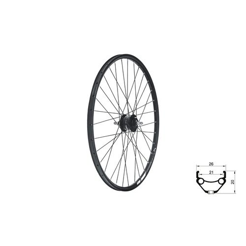 DRAFT Dynamo DSC, 28/29", black