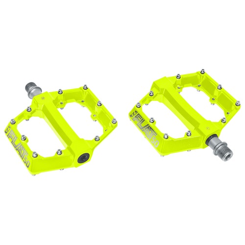 Pedal KLS FLAT 50 lime
