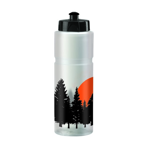 TRACE 022 Forest Semi-transparent White 0,75l