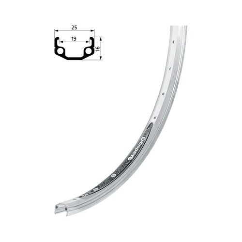 WASPER, 24” silver