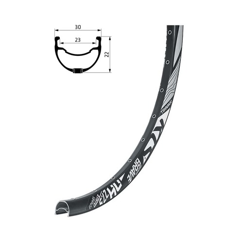 BRAVE DSC, 27,5" black