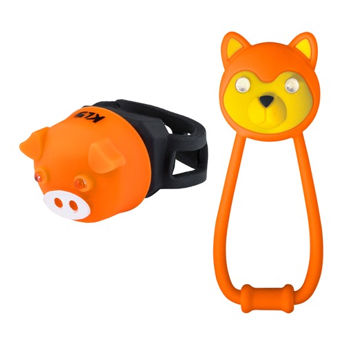 ANIMAL, orange