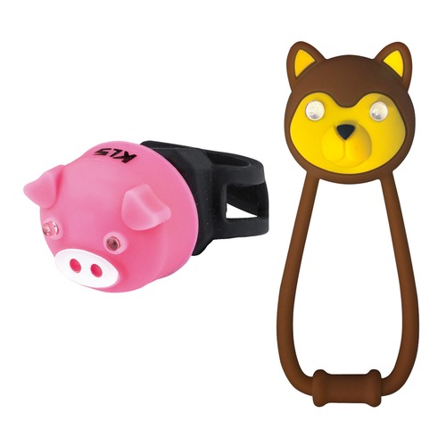 ANIMAL, brown/pink