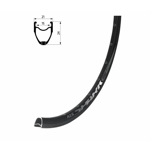 SPARK 017 DSC, 28H, FV, 28" black