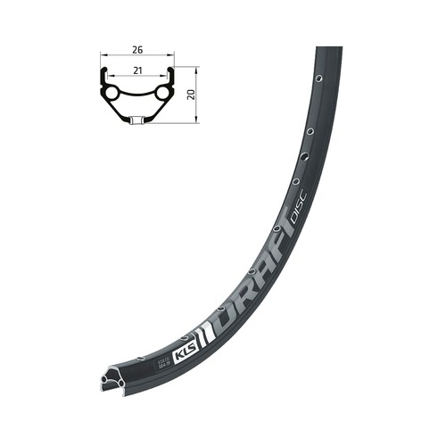 DRAFT DSC, 27,5” black