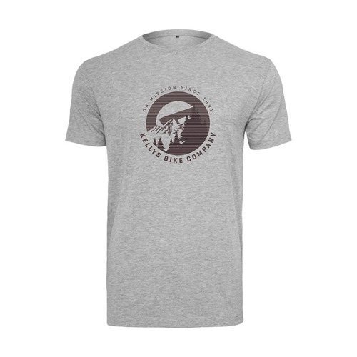 BADGE Heather Grey