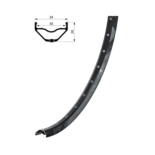 VALOR 3 27,5" black