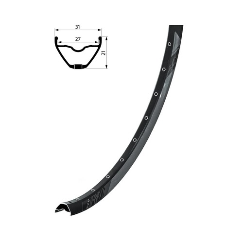 VALOR 2 27,5" black