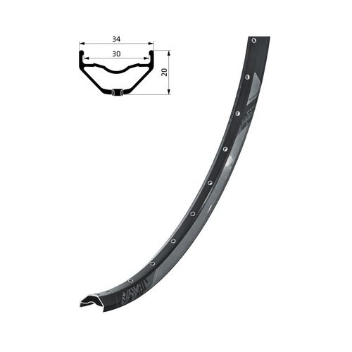VALOR 3 29" black