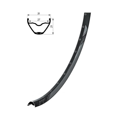 VALOR 2 29" black