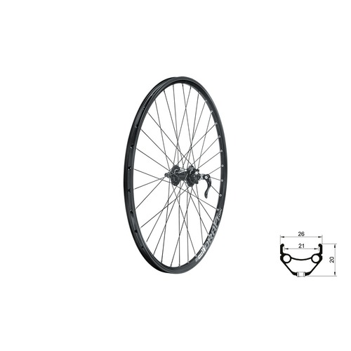 DRAFT DSC F, 28/29", black