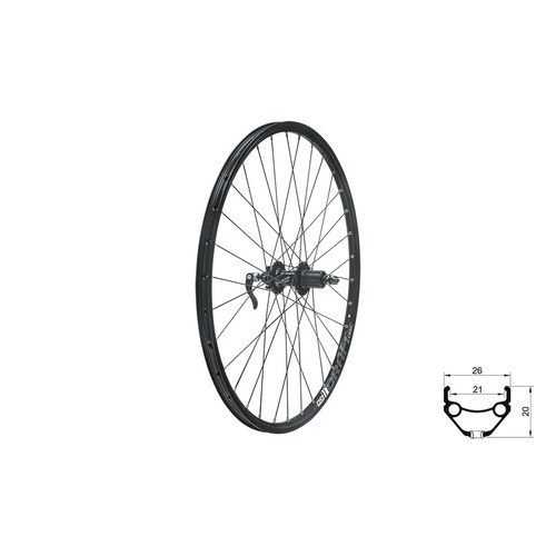 DRAFT DSC R, 27,5", black