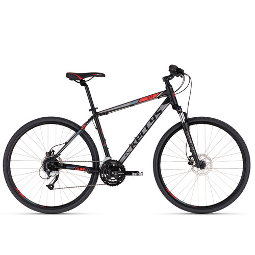CLIFF 90 BLACK RED