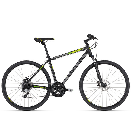 CLIFF 70 BLACK GREEN